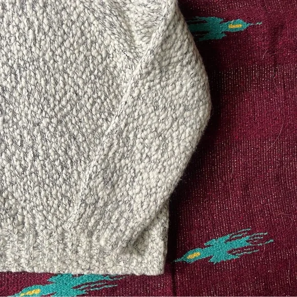 Vince Cropped Wool Cashmere Blend Sweater - Picture 3 of 8